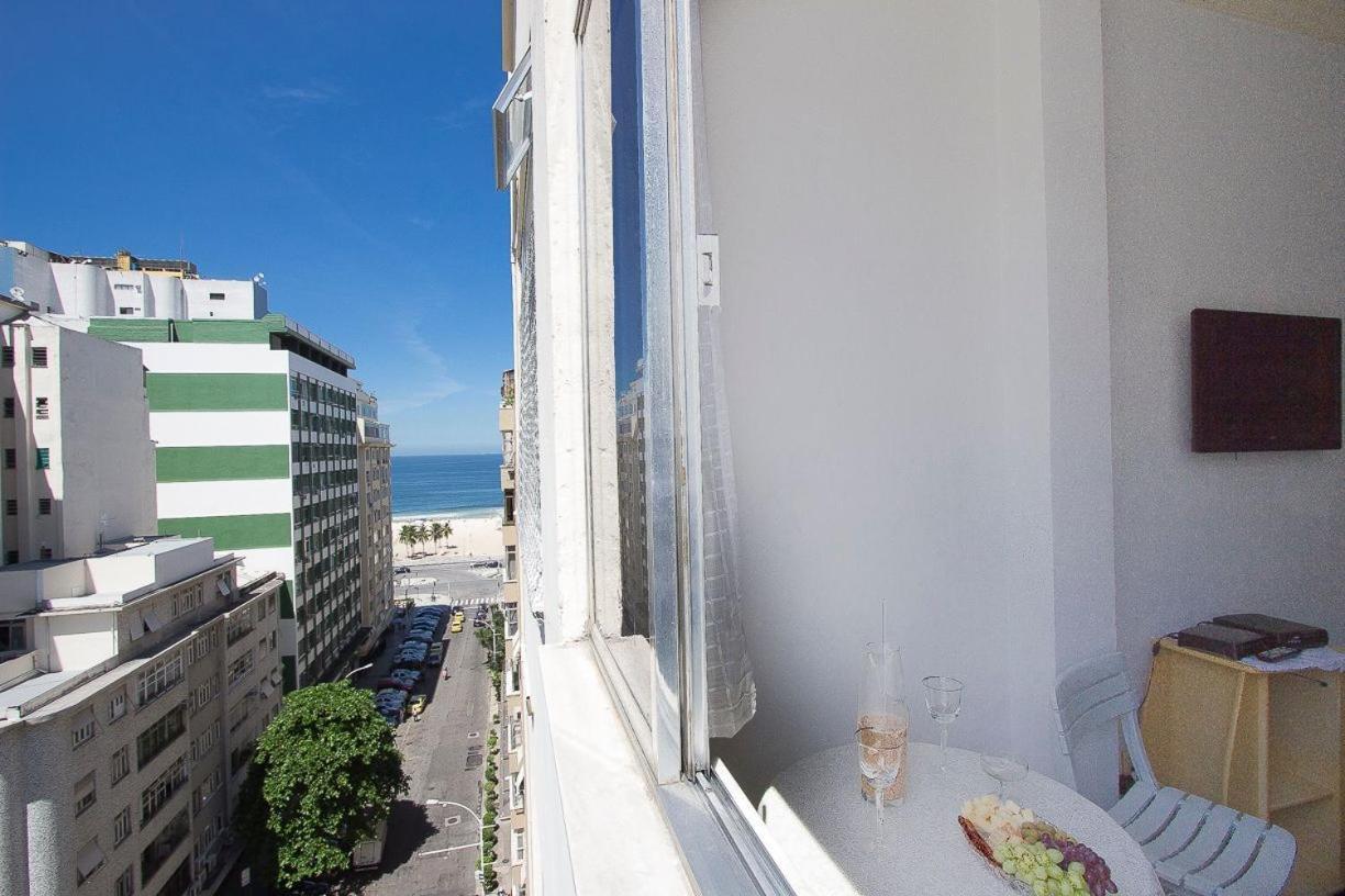 Vista Lateral Ao Mar: Estudio Acolhedor Rio de Janeiro Eksteriør billede