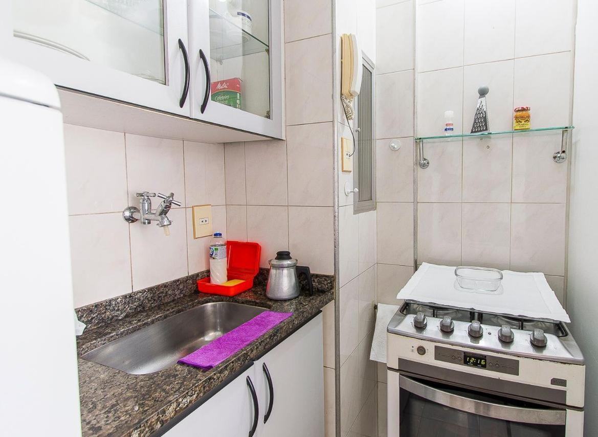 Vista Lateral Ao Mar: Estudio Acolhedor Rio de Janeiro Eksteriør billede